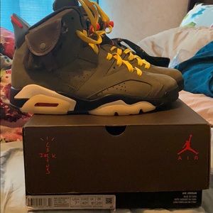 Travis Scott Jordan 6